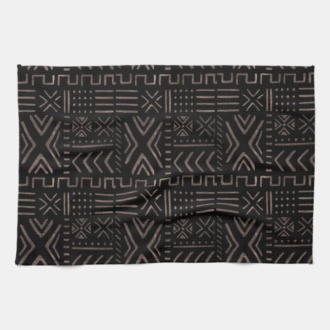 African Tea Towel (Horizontal)