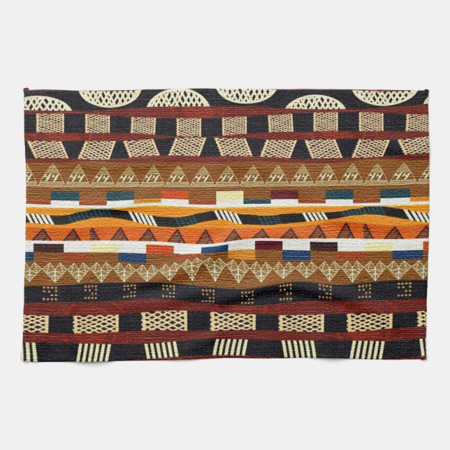 African Tea Towel (Horizontal)