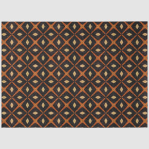 African Textile Decoupage Paper