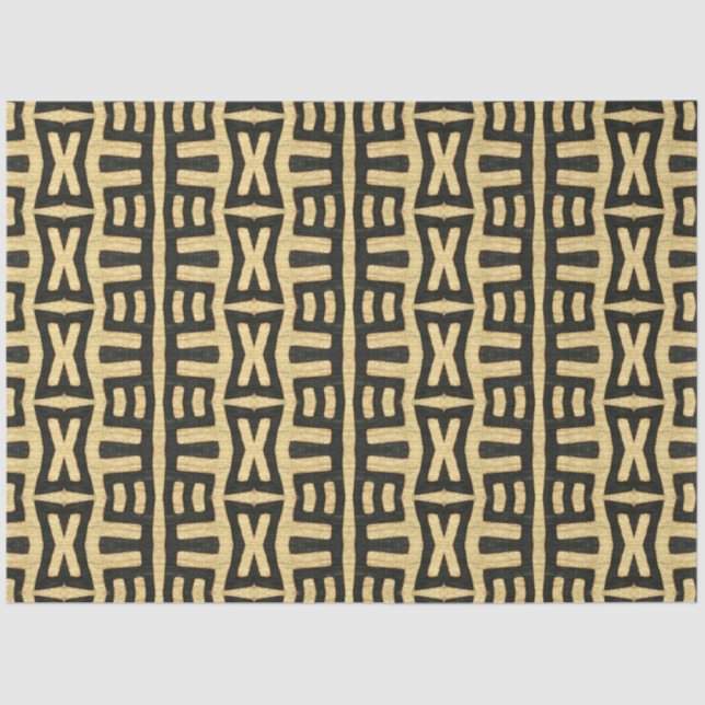 African Textile Decoupage Paper (Front)