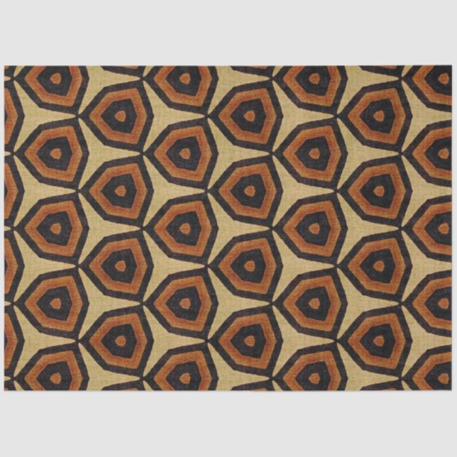 African Textile Decoupage Paper (Front)