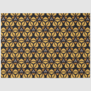 African Textile Decoupage Tissue Paper