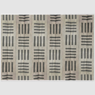 African Textile Furniture Decoupage Paper