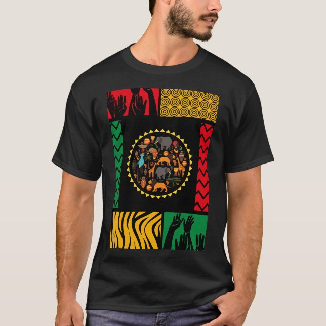 African theme - T-shirt (Front)
