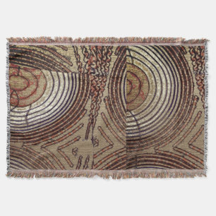 African Throw Blanket