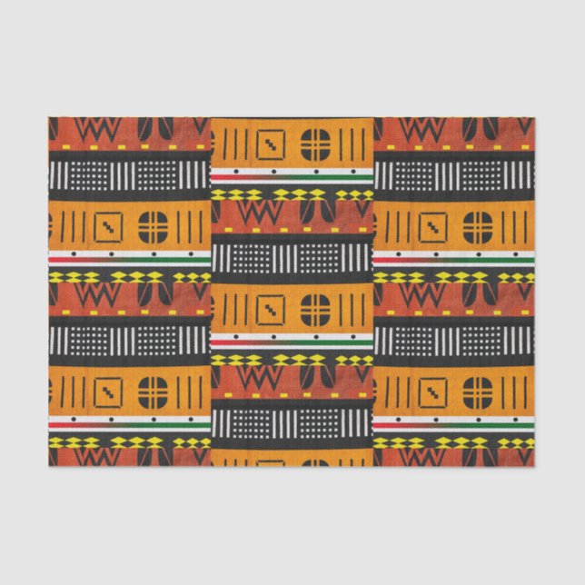 African  tissue paper (Front)