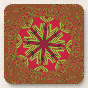 African Traditional Design Coaster