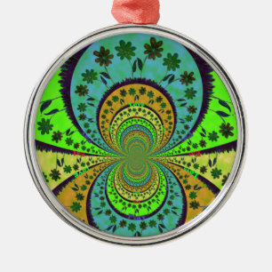 African Traditional Hakuna Matata Colours.png Metal Tree Decoration