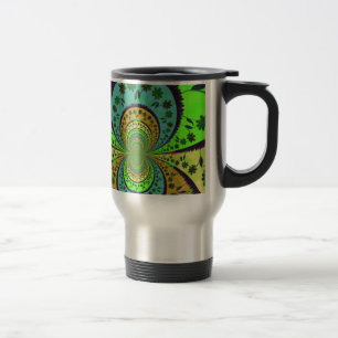 African Traditional Hakuna Matata Colours.png Travel Mug