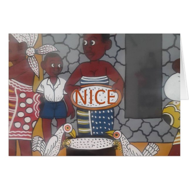 African Traditional Homestead Lifestyle (Front Horizontal)