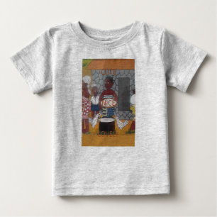 African Traditional Homestead Lifestyle Baby T-Shirt
