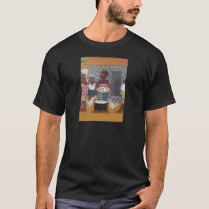 African Traditional Homestead Lifestyle T-Shirt