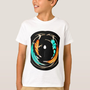 African Traditional Pattern Art Print T-Shirt