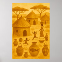 African Traditional Village – Tribal Heritage