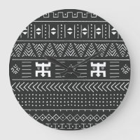 African Tribal Art: Geometric Black & White