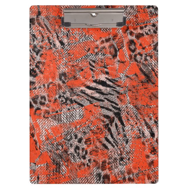 African, tribal. clipboard (Front)