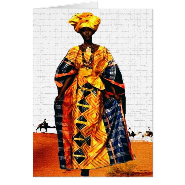 African Tribal Desert Queen (Front)
