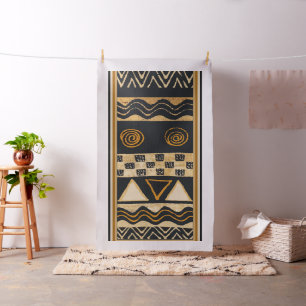 African Tribal Designer Fabric