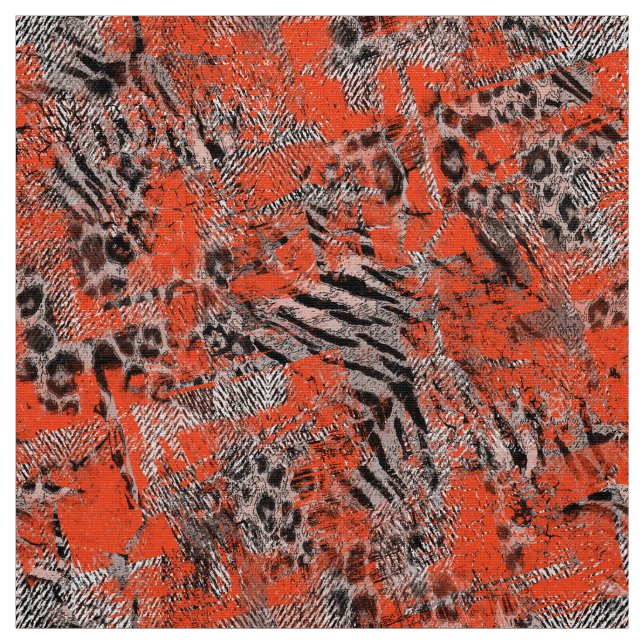 African, tribal. fabric (Swatch)