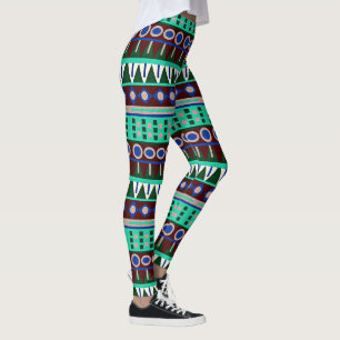 African Tribal Leggings