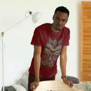 African Tribal Mask T-Shirt