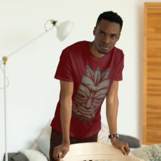 African Tribal Mask T-Shirt