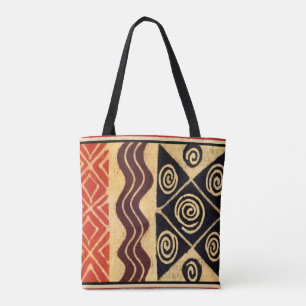 African Tribal Mother's Day Tote Bag Gift