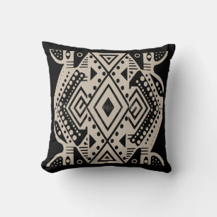  African Tribal Motif  Cushion