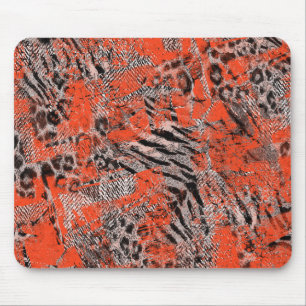 African, tribal. mouse pad