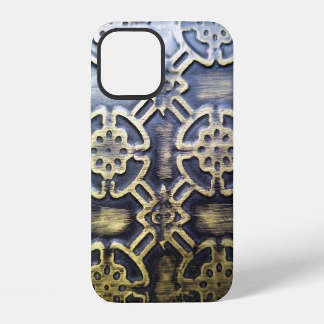 African tribal pattern iPhone case (Back)