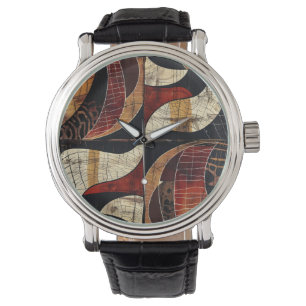 African Tribal Pattern Watch