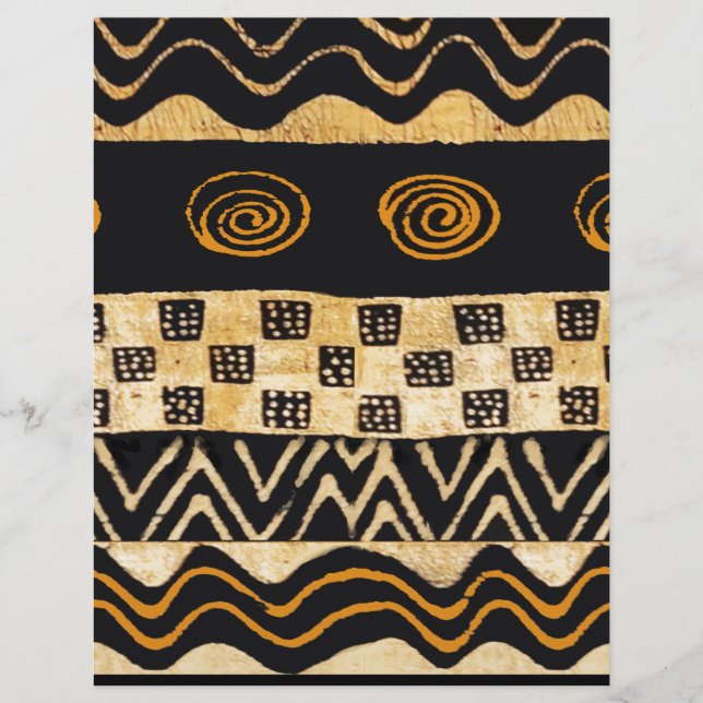 African Tribal Shaman Design (Front)