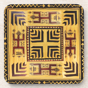 African Tribal Spirits Coaster