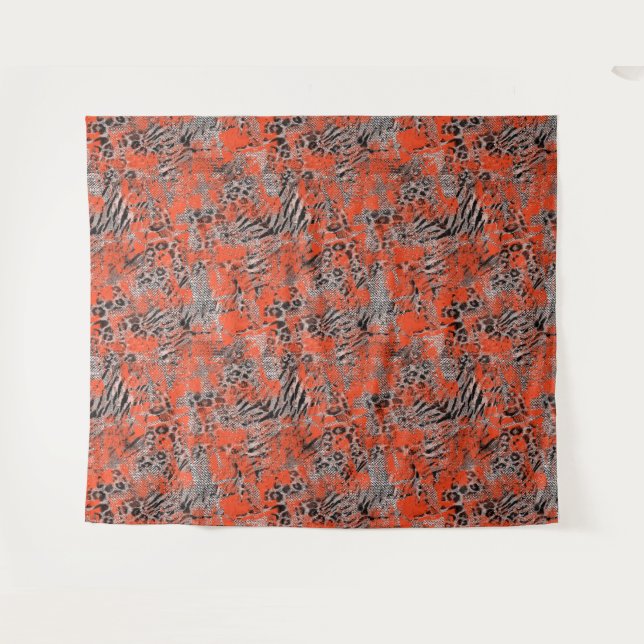 African, tribal. tapestry (Front (Horizontal))