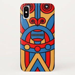 african tribal warrior Case-Mate iPhone case
