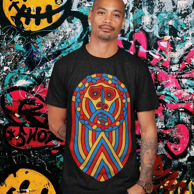 african tribal warrior T-Shirt (Creator Uploaded)