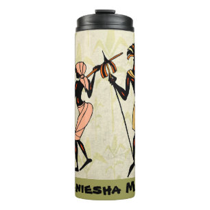 African Tribe Thermal Tumbler
