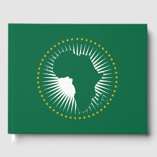 African Union Flag (Africa) (Panafrica) Guest Book
