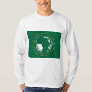 African Union Flag (Africa) (Panafrica) T-Shirt