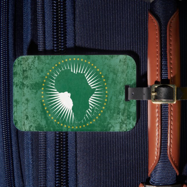 African Union Luggage Tag (Front Insitu 4)