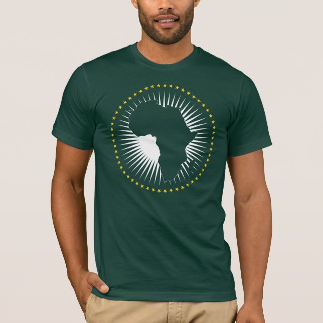 African Union T-Shirt (Front)