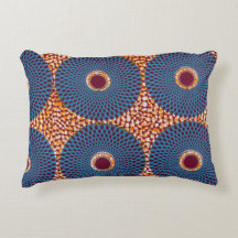 African Unique pattern   Pillow 16" x 12"