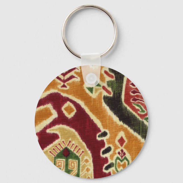African Vibes Keychain (Front)