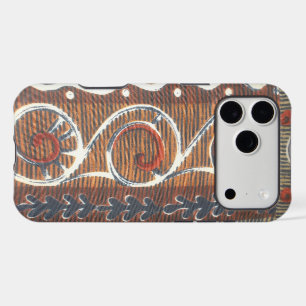 African Vintage Traditional Colours