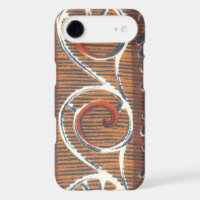 African Vintage Traditional Colours Motif Design