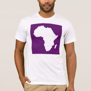 African Violet Audacious Africa T-Shirt