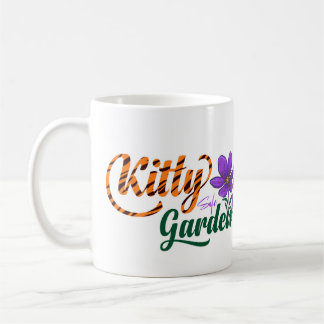 African Violet Cat Safe Garden Gift Coffee Mug
