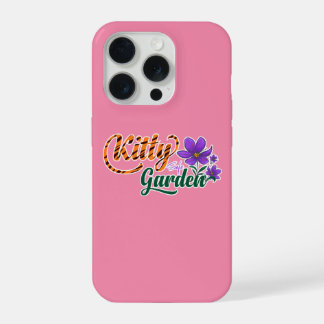 African Violet Cat Safe Garden Gift iPhone 15 Pro Case