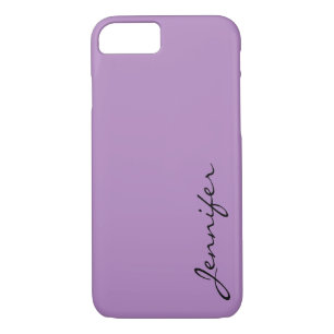 African violet colour background Case-Mate iPhone case
