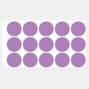 African violet  (solid colour) 